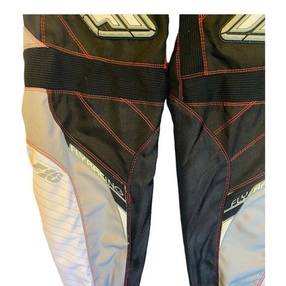 #4718 FLY MENS BIKE MOTORCYCLE Racing pants size 32 - Picture 2 of 12